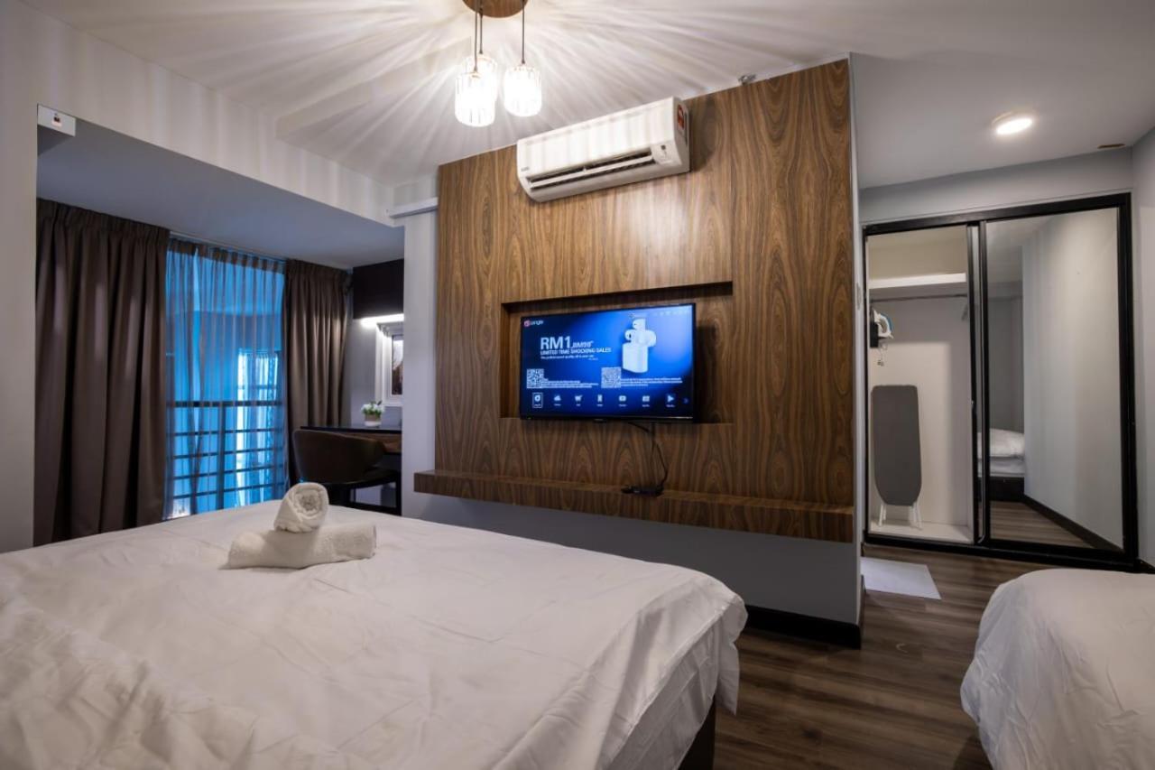 Loft Pano Seaview Suite 2 Bedroom By The Only Bnb Jelutong Exteriér fotografie
