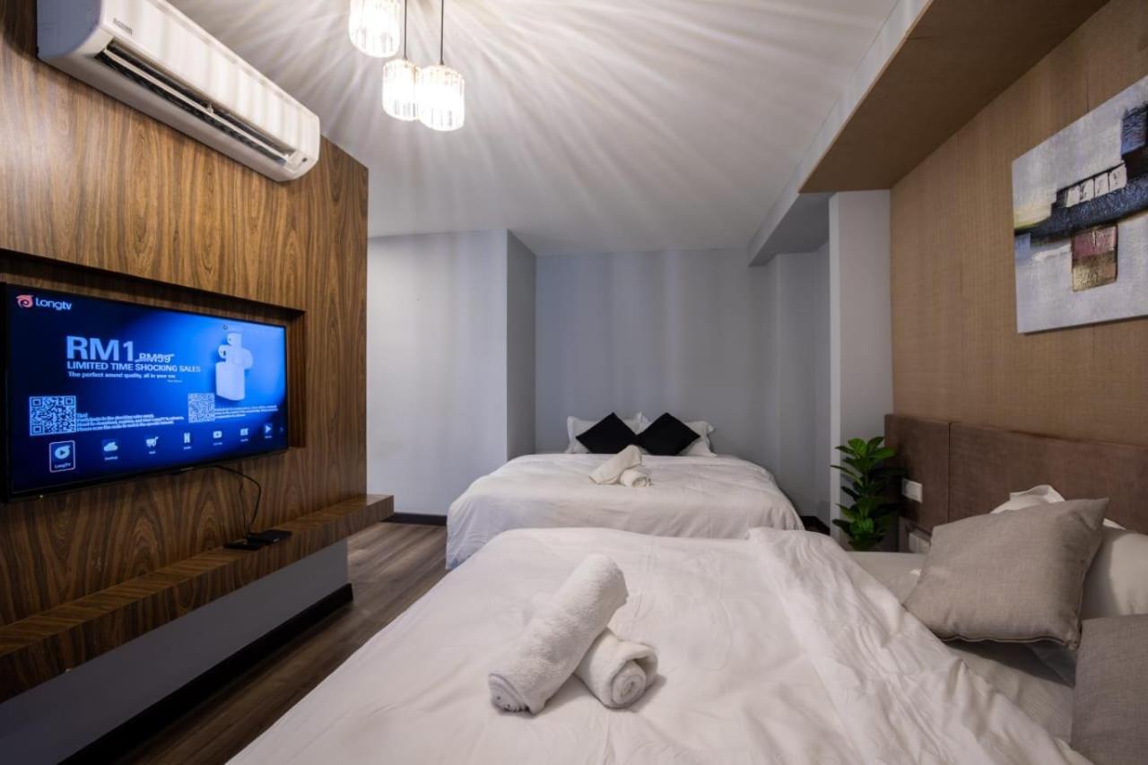 Loft Pano Seaview Suite 2 Bedroom By The Only Bnb Jelutong Exteriér fotografie