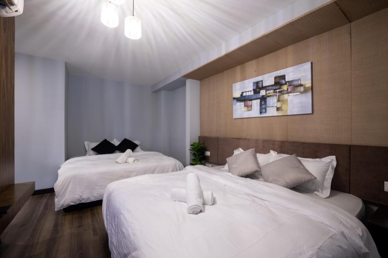 Loft Pano Seaview Suite 2 Bedroom By The Only Bnb Jelutong Exteriér fotografie