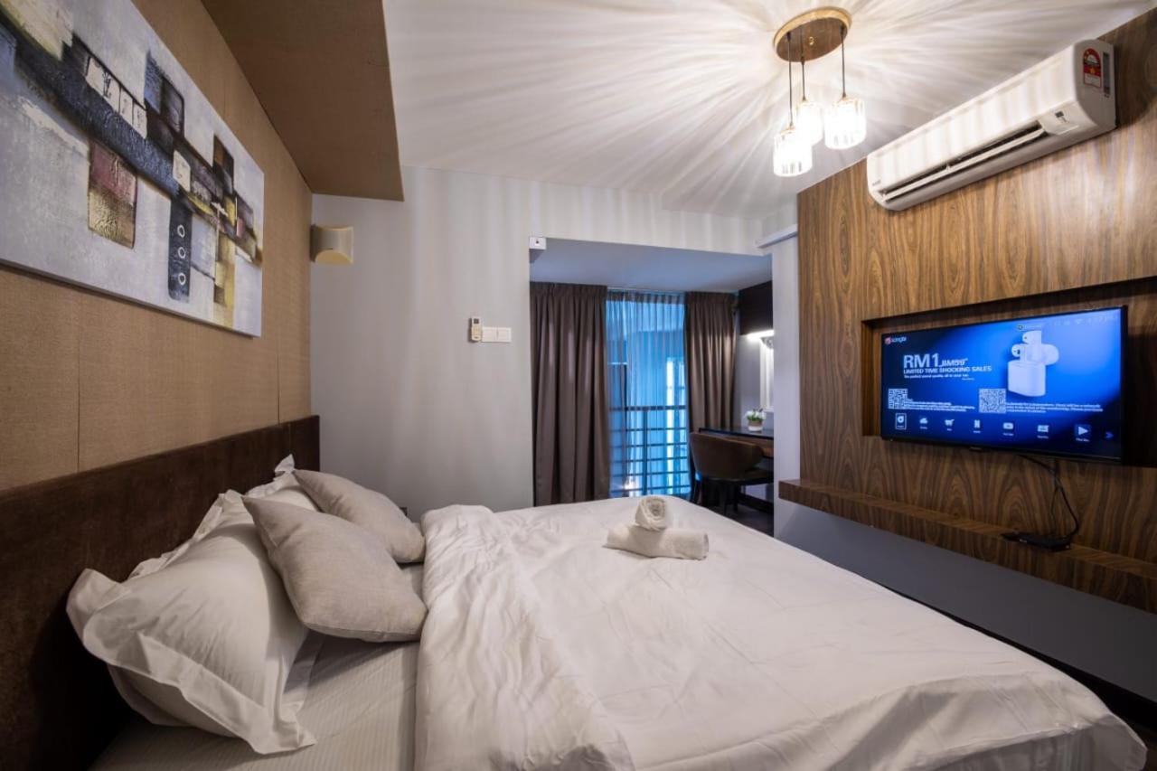 Loft Pano Seaview Suite 2 Bedroom By The Only Bnb Jelutong Exteriér fotografie