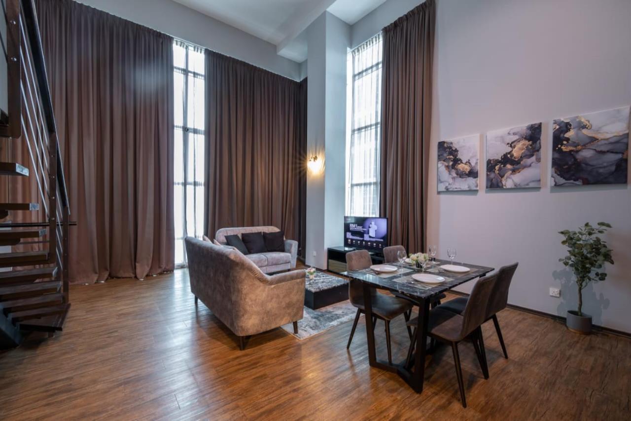 Loft Pano Seaview Suite 2 Bedroom By The Only Bnb Jelutong Exteriér fotografie