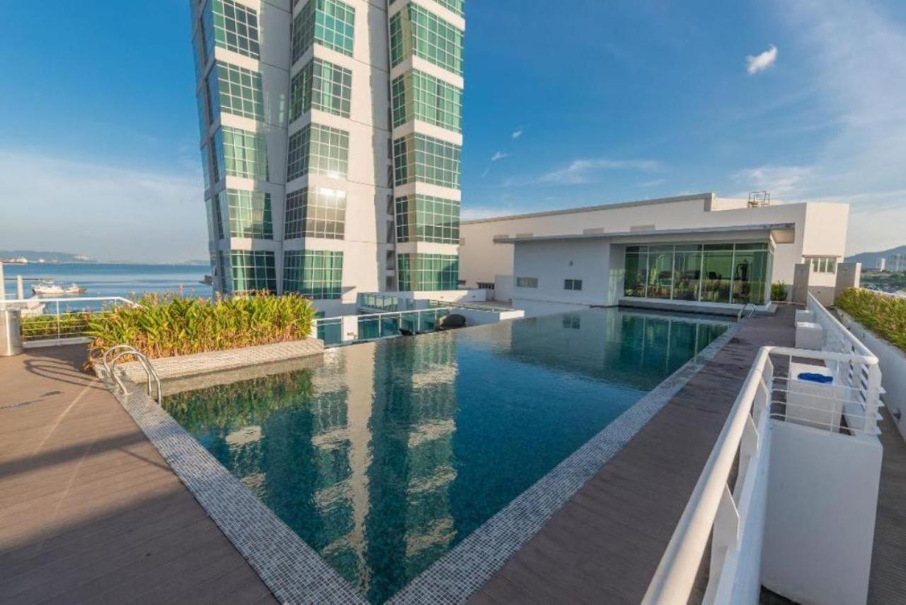 Loft Pano Seaview Suite 2 Bedroom By The Only Bnb Jelutong Exteriér fotografie