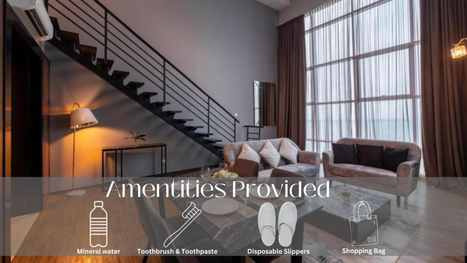 Loft Pano Seaview Suite 2 Bedroom By The Only Bnb Jelutong Exteriér fotografie
